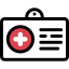 Id card icon 64x64