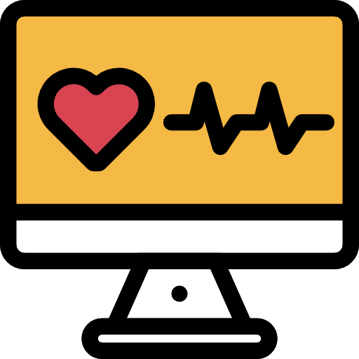 Cardiogram icon