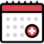 Calendar icon 64x64