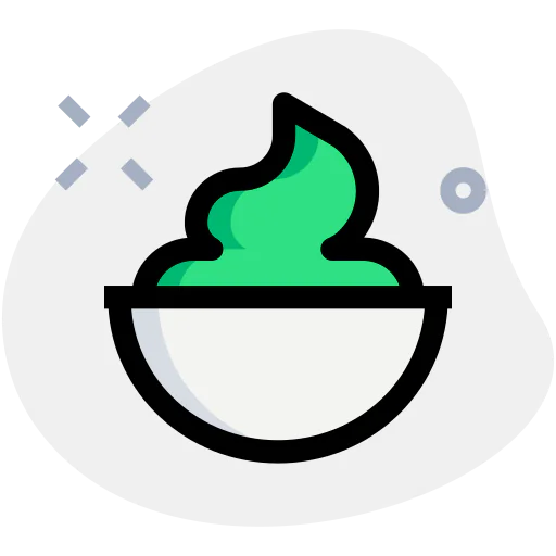 Mashed potato icon