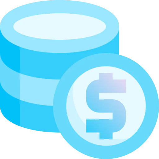 Coin stack Symbol