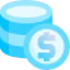 Coin stack Symbol 64x64