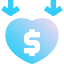 Donation ícono 64x64