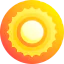 Sun icon 64x64