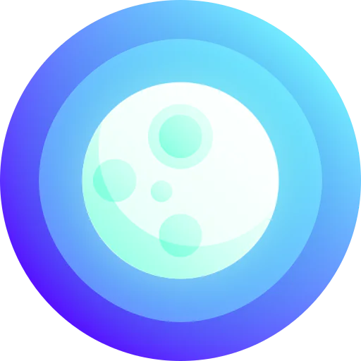 Full moon icon