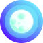 Full moon biểu tượng 64x64