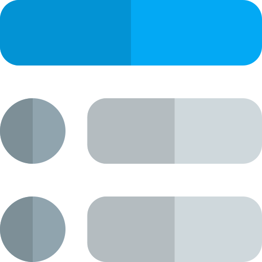 Lists icon