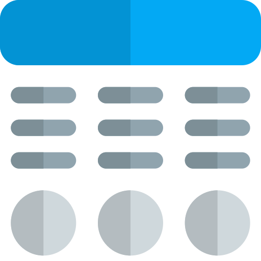 Circle shape icon