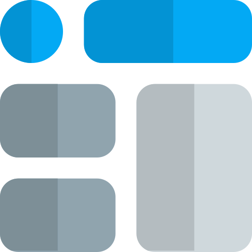 Blocks icon