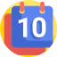 Calendar icon 64x64