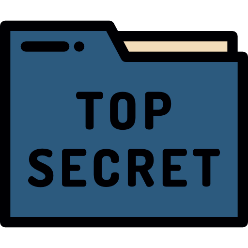 Police folder icon