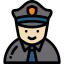 Policeman icon 64x64