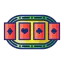 Poker table icon 64x64
