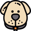 Police dog icon 64x64