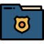 Police file icon 64x64