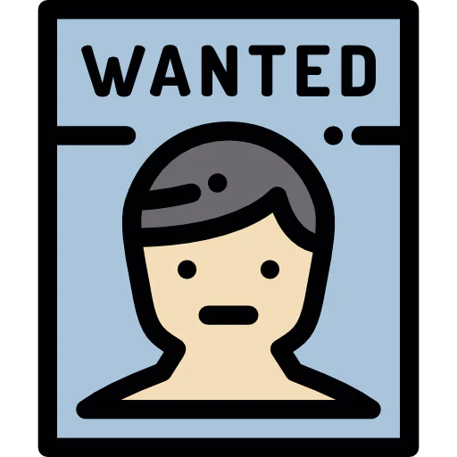 Wanted icon