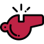 Whistle icon 64x64