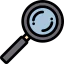 Magnifying glass icon 64x64