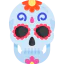 Mexican skull icon 64x64