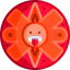 Aztec calendar icon 64x64