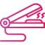 Hair iron icon 64x64