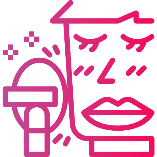 Cosmetics icon