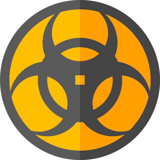 Biohazard icon