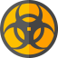 Biohazard icon 64x64