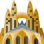 Sagrada familia icon 64x64