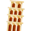 Leaning tower of pisa icon 64x64