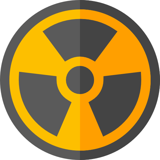 Radiation icon