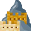 Machu picchu icon 64x64