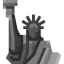 Statue of liberty 图标 64x64