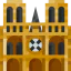 Notre dame icon 64x64