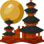 Pura ulun danu bratan icon 64x64