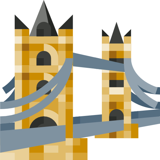 Tower bridge icon