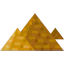 Pyramid icon 64x64