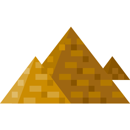 Pyramid icon