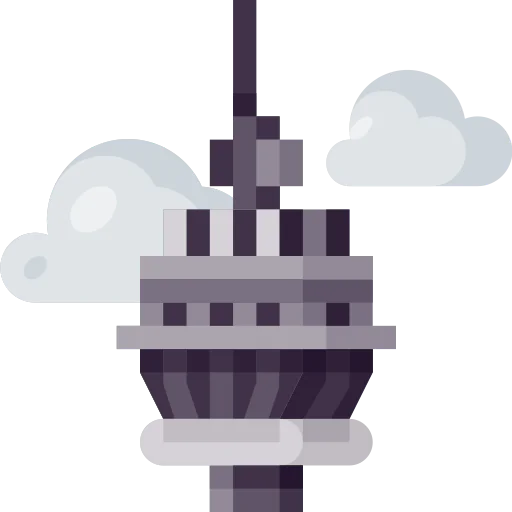 Cn tower icon