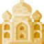 Taj mahal icon 64x64