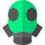 Gas mask icon 64x64