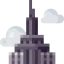 Empire state building icon 64x64