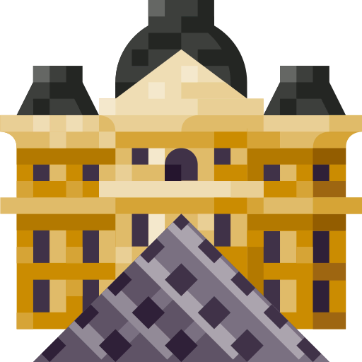 Louvre icon
