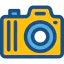 Photo camera icon 64x64