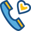 Telephone call icon 64x64