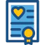Marriage certificate icon 64x64