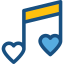 Music note icon 64x64