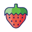 Strawberry icon 64x64