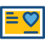 Wedding invitation icon 64x64