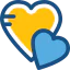 Hearts icon 64x64
